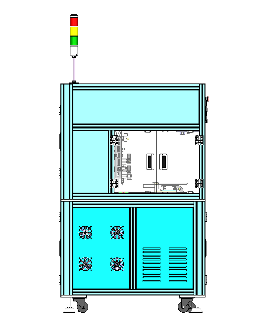 六头自动烧录焊锡设备sw16可编辑